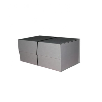 Popular Wholesale  Factory Customized  Recyclable  Magnetic Closure Foldable Paper Box