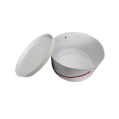 Factory Price Design Round Paper Box With Rope Handle And Lids On Sale